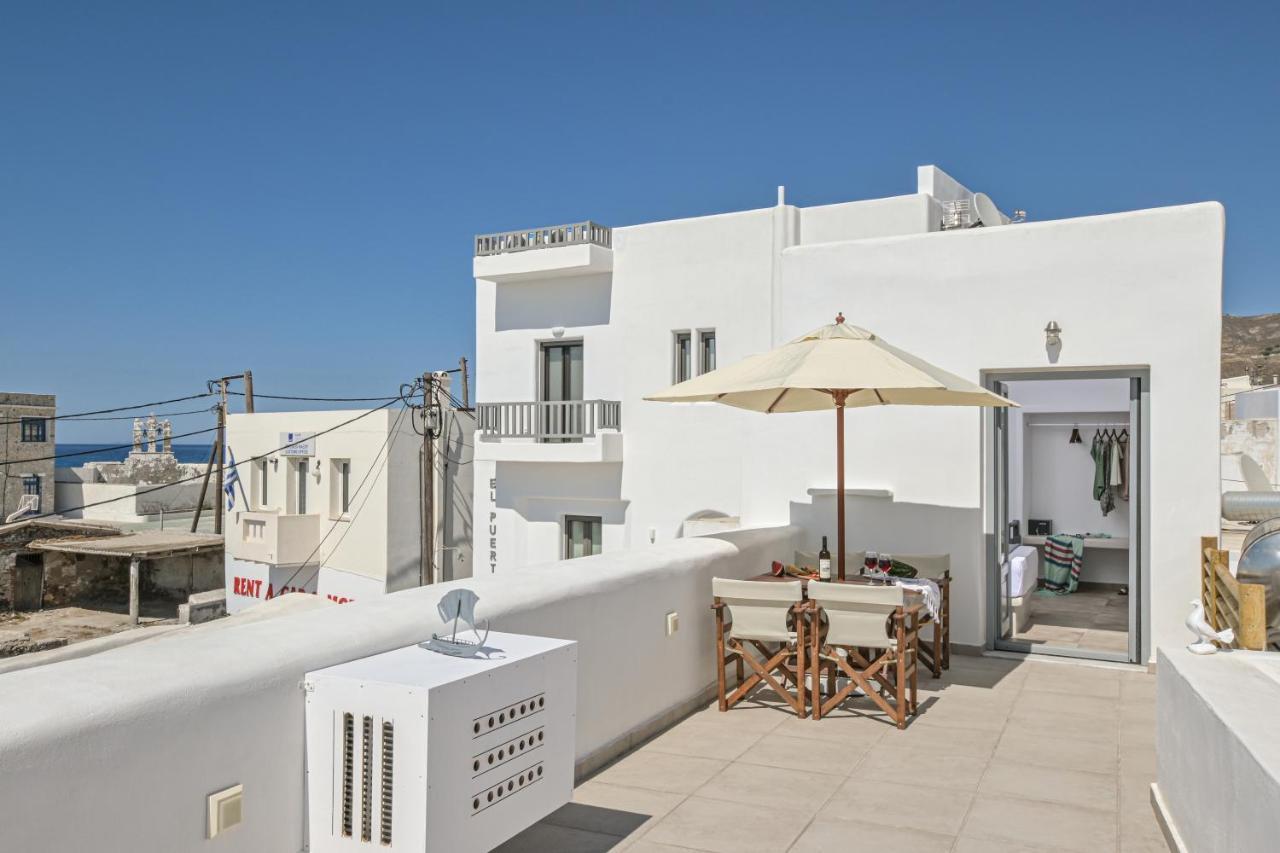 Venetian Suites II Naxos City Exterior photo